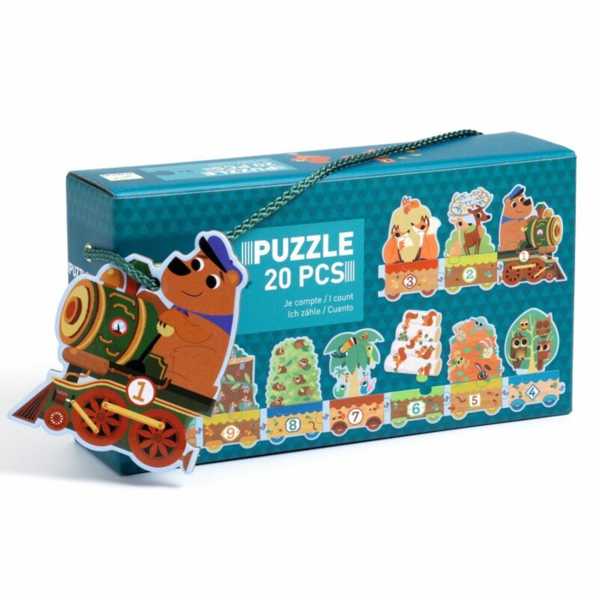 Djeco puzzle - The farm