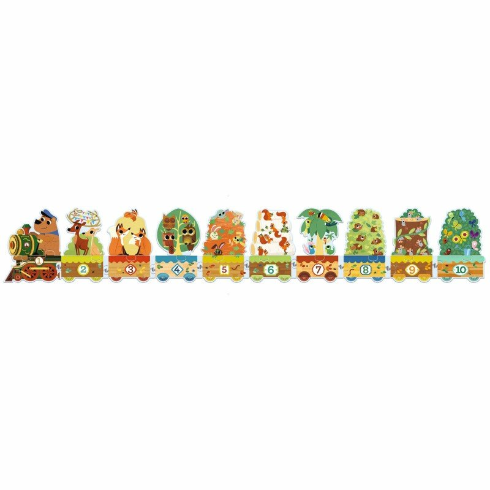 Djeco puzzle - The farm
