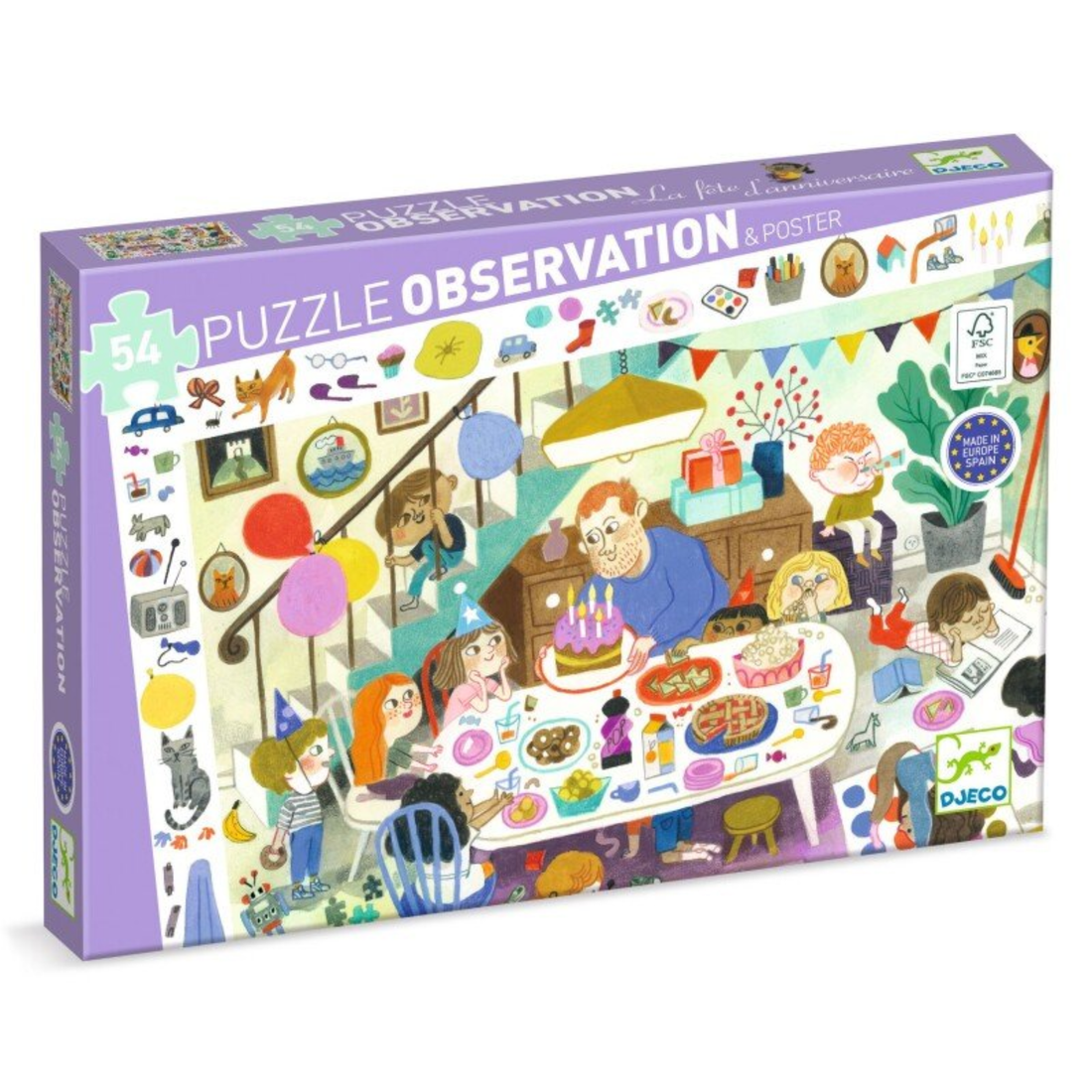 Djeco puzzle - The farm