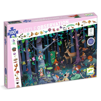 Djeco puzzle - The farm