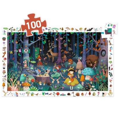 Djeco puzzle - The farm