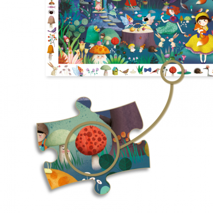 Djeco puzzle - The farm
