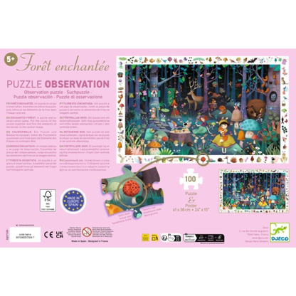 Djeco puzzle - The farm