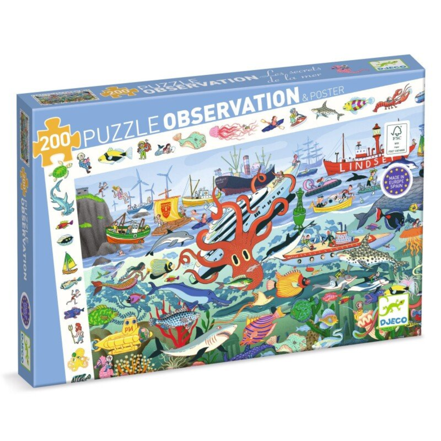 Djeco puzzle - The farm