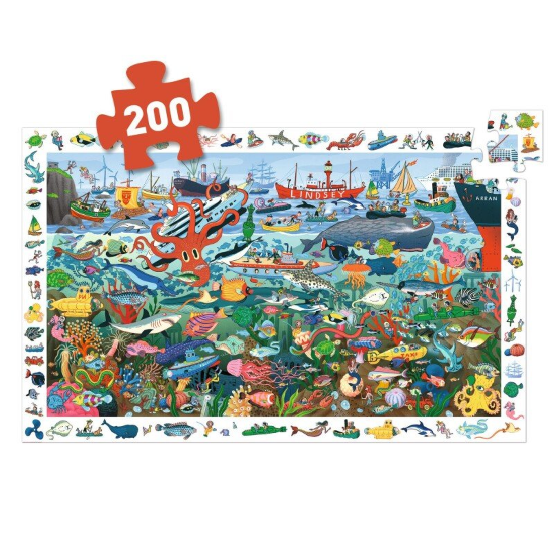 Djeco puzzle - The farm