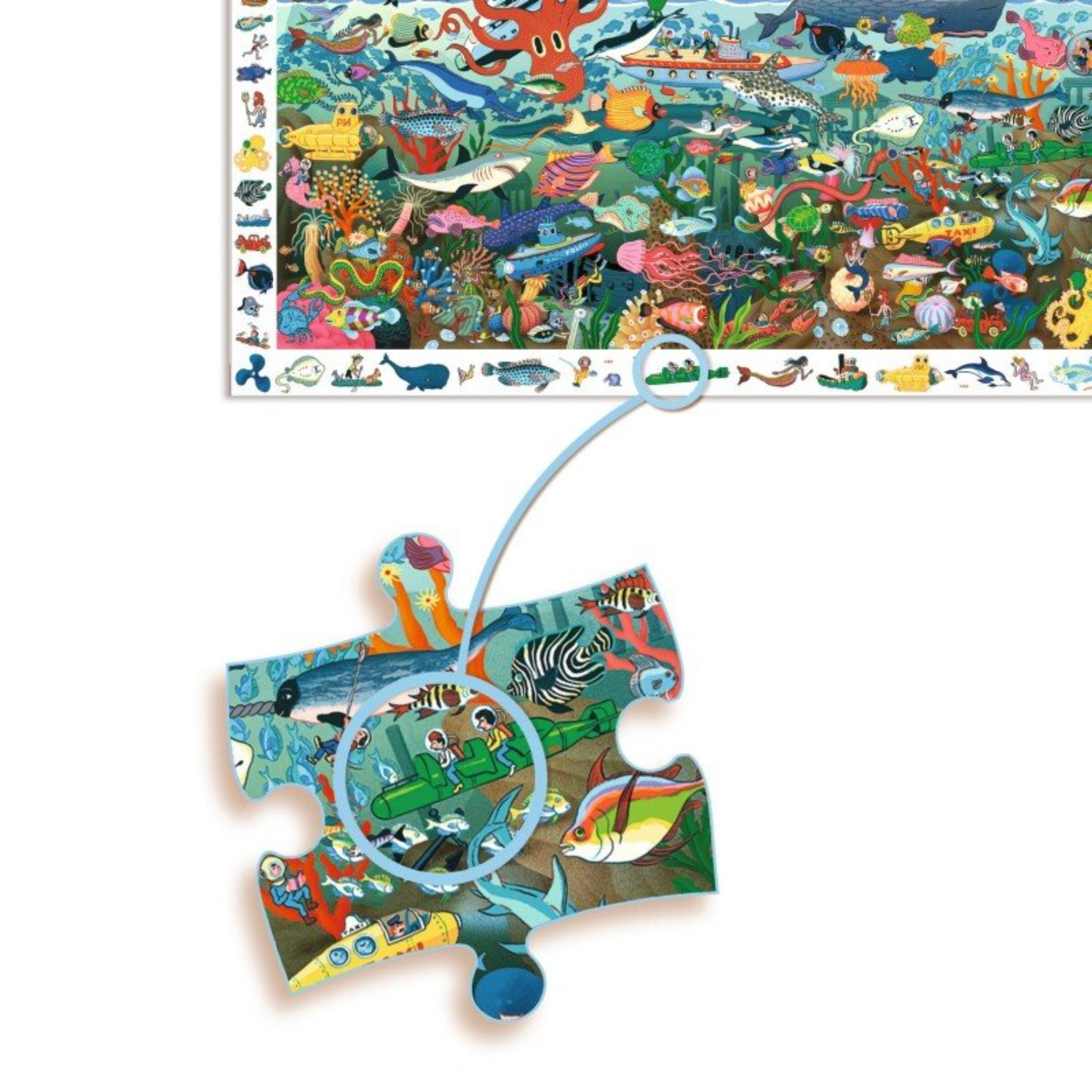 Djeco puzzle - The farm