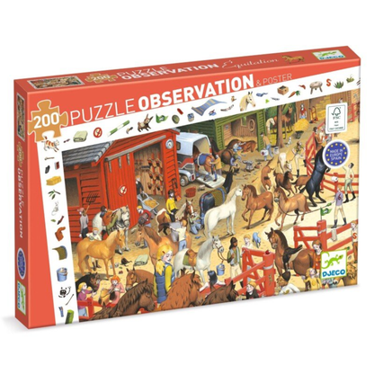Djeco puzzle - The farm