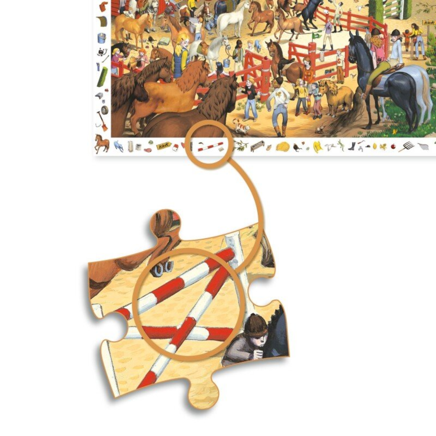 Djeco puzzle - The farm