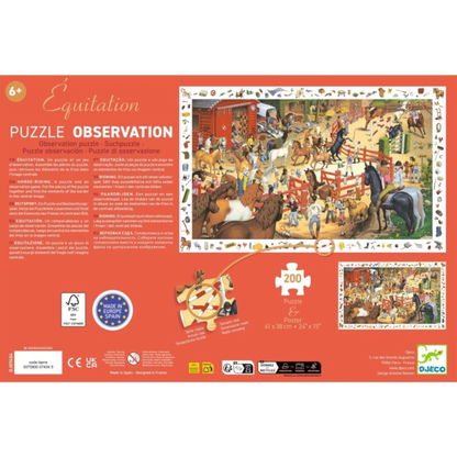 Djeco puzzle - The farm
