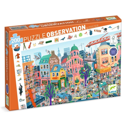 Djeco puzzle - The farm