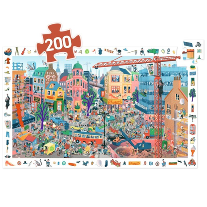 Djeco puzzle - The farm