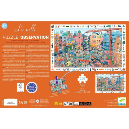 Djeco puzzle - The farm