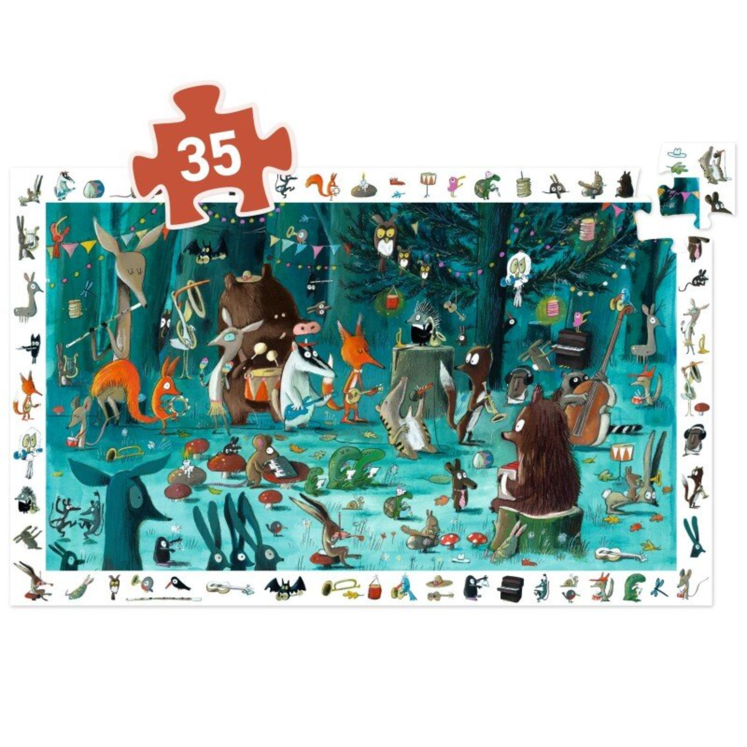 Djeco puzzle - The farm