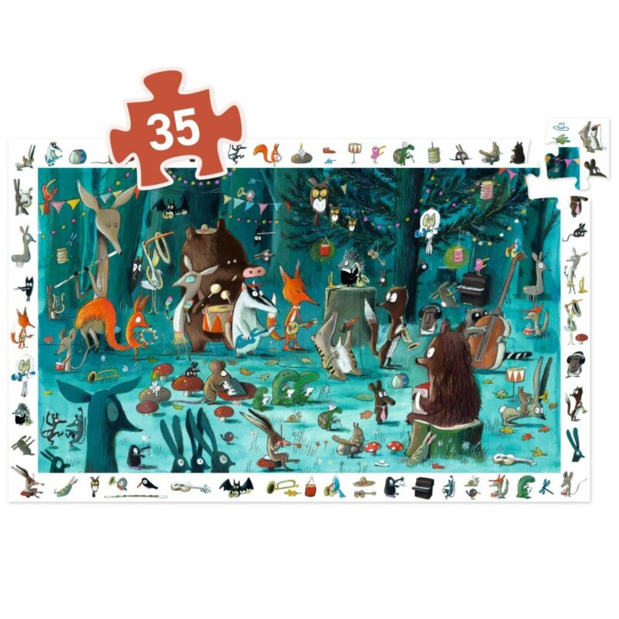 Djeco puzzle - The farm