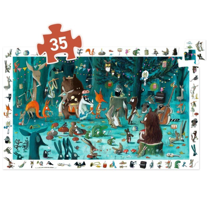 Djeco puzzle - The farm