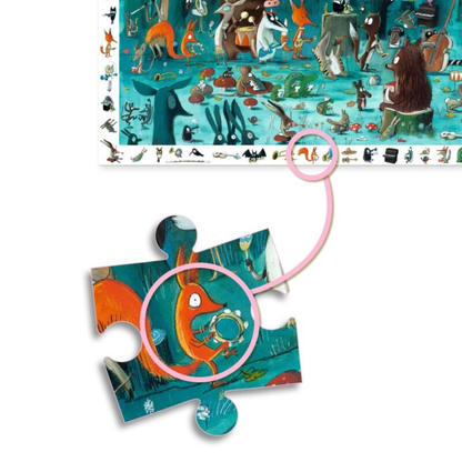 Djeco puzzle - The farm