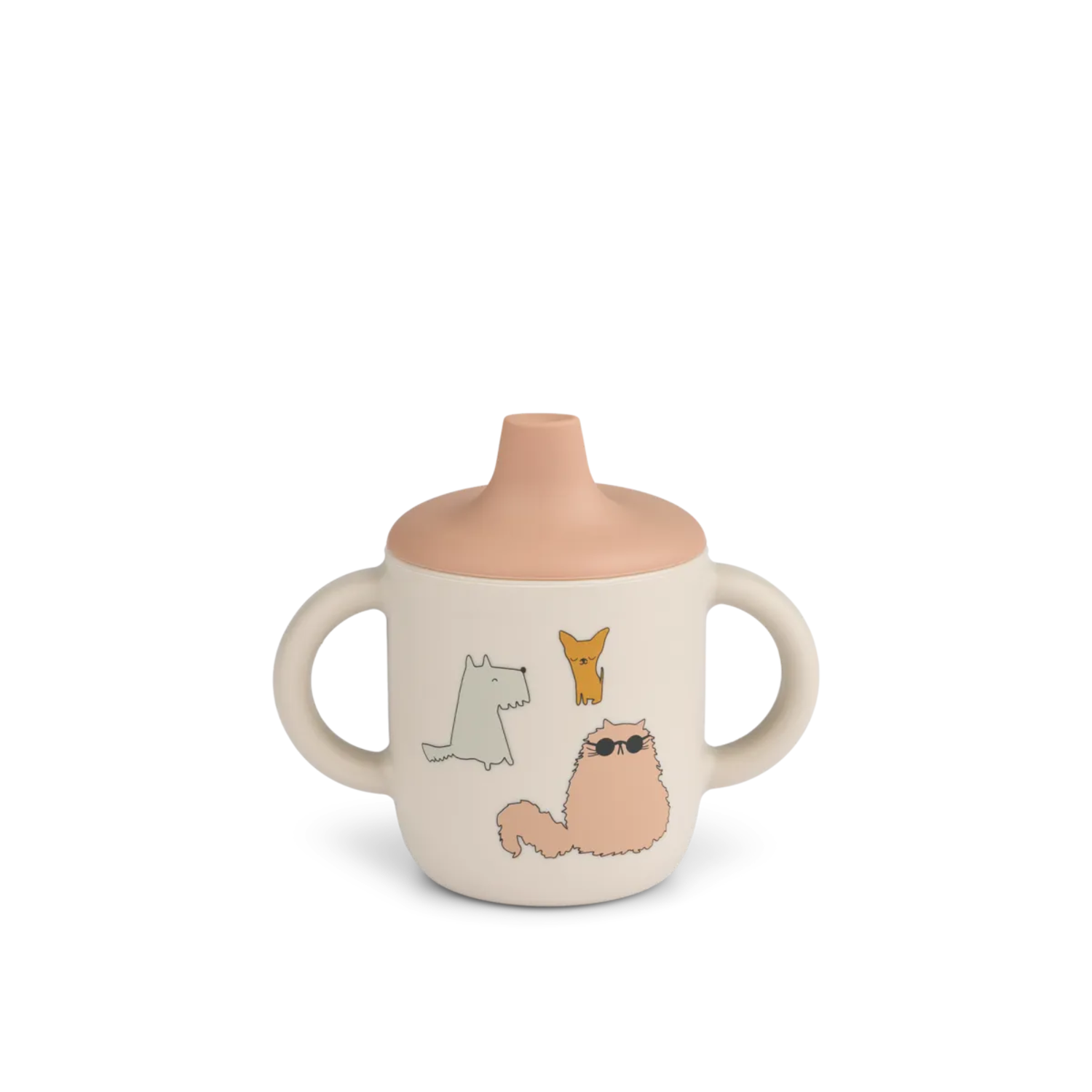 Puodelis su snapeliu - Cats and Dogs / Sandy