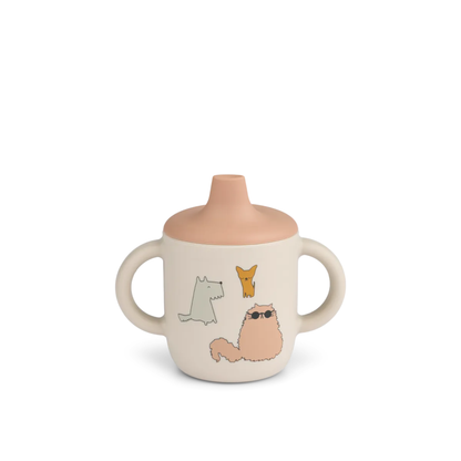 Puodelis su snapeliu - Cats and Dogs / Sandy