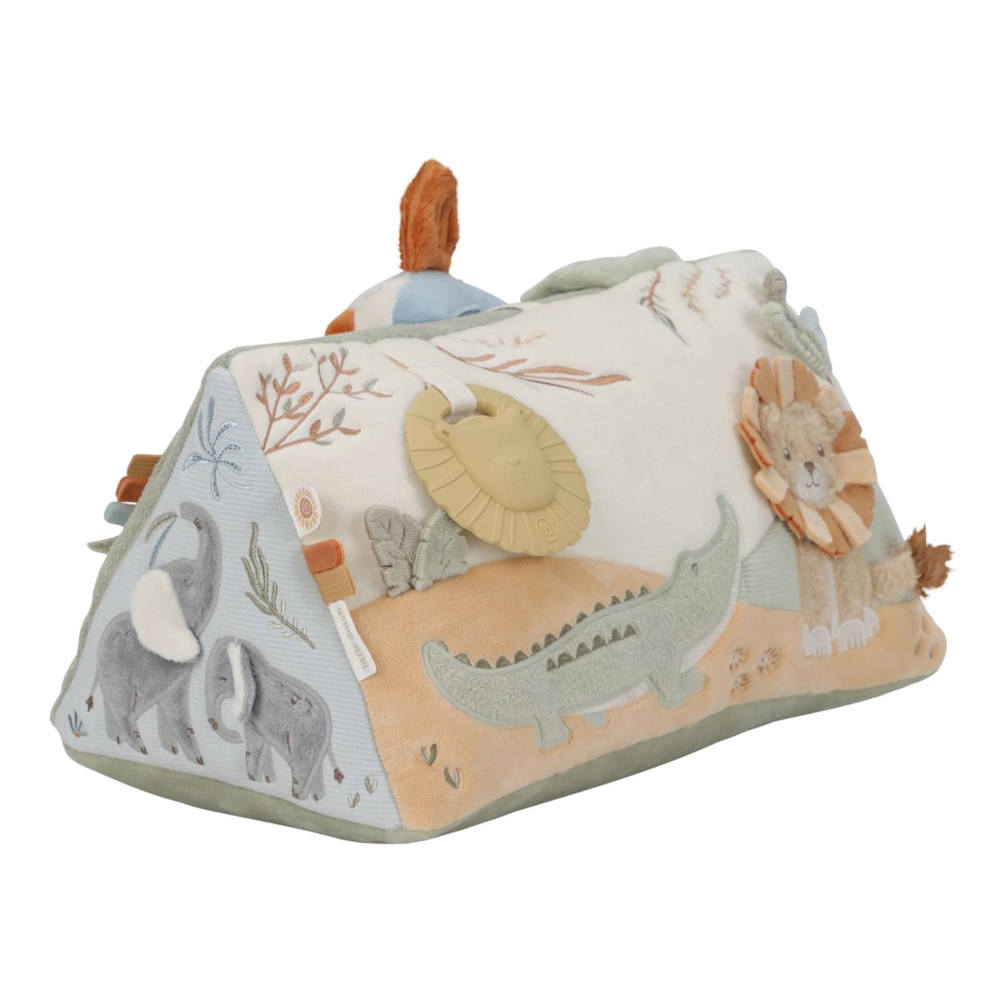 Little Dutch Soft activity cube Flowers &amp; Butterflies