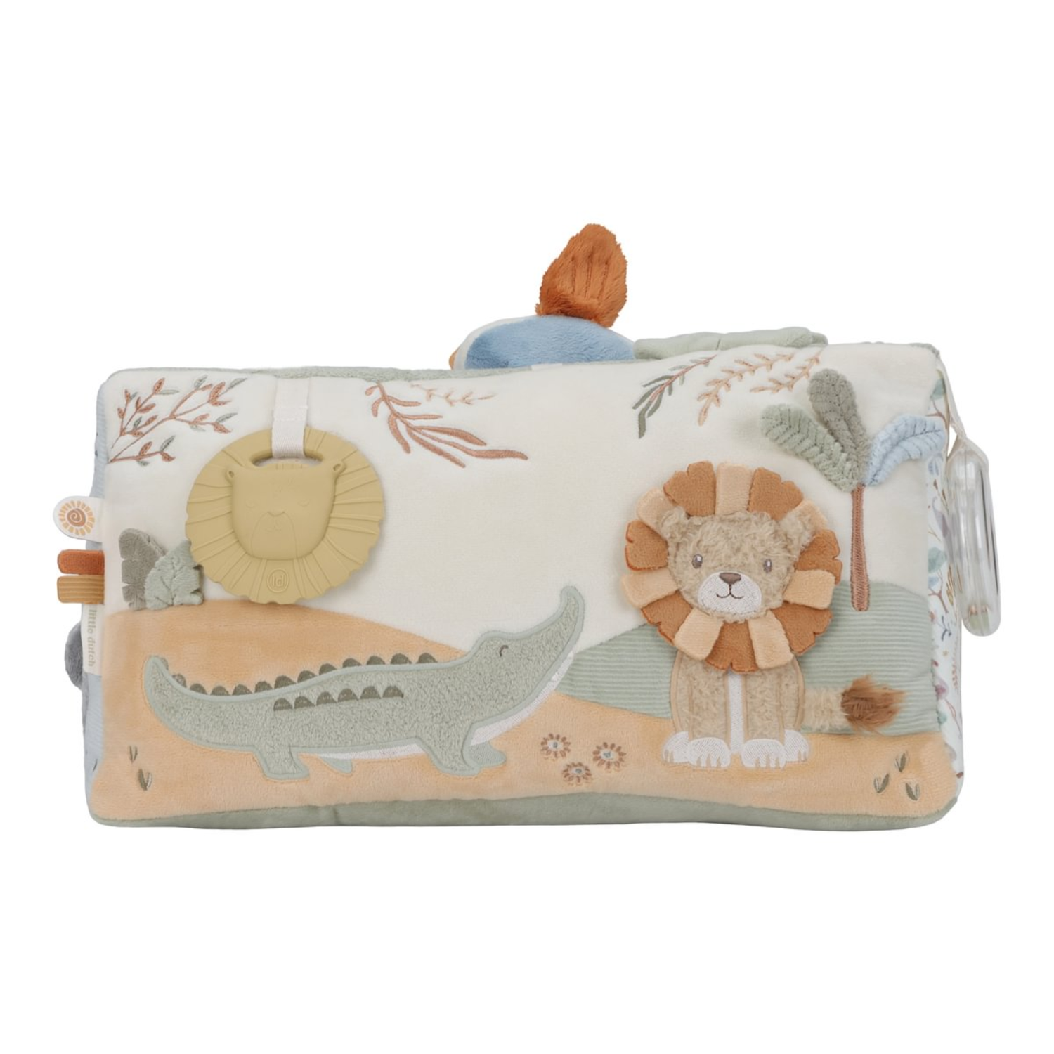 Little Dutch Soft activity cube Flowers &amp; Butterflies