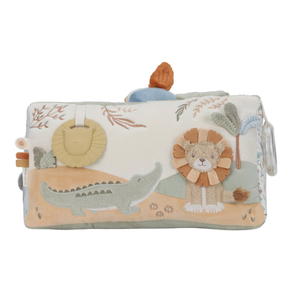 Little Dutch Soft activity cube Flowers &amp; Butterflies