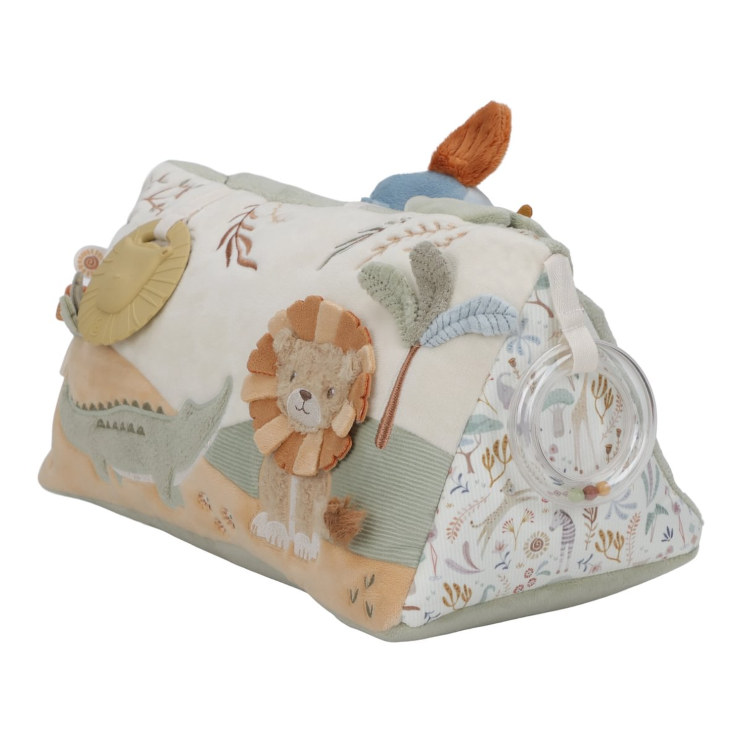 Little Dutch Soft activity cube Flowers &amp; Butterflies