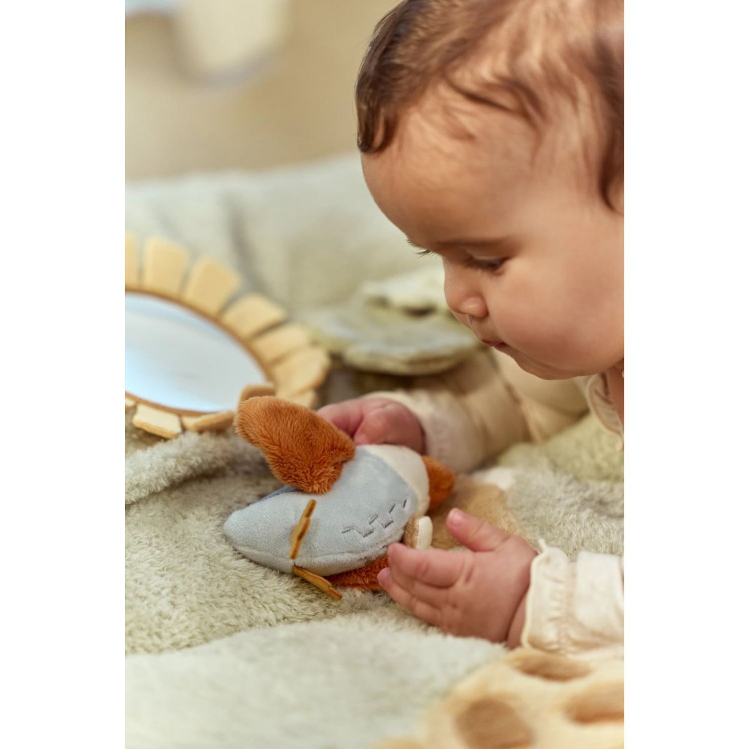 Little Dutch Soft activity cube Flowers &amp; Butterflies