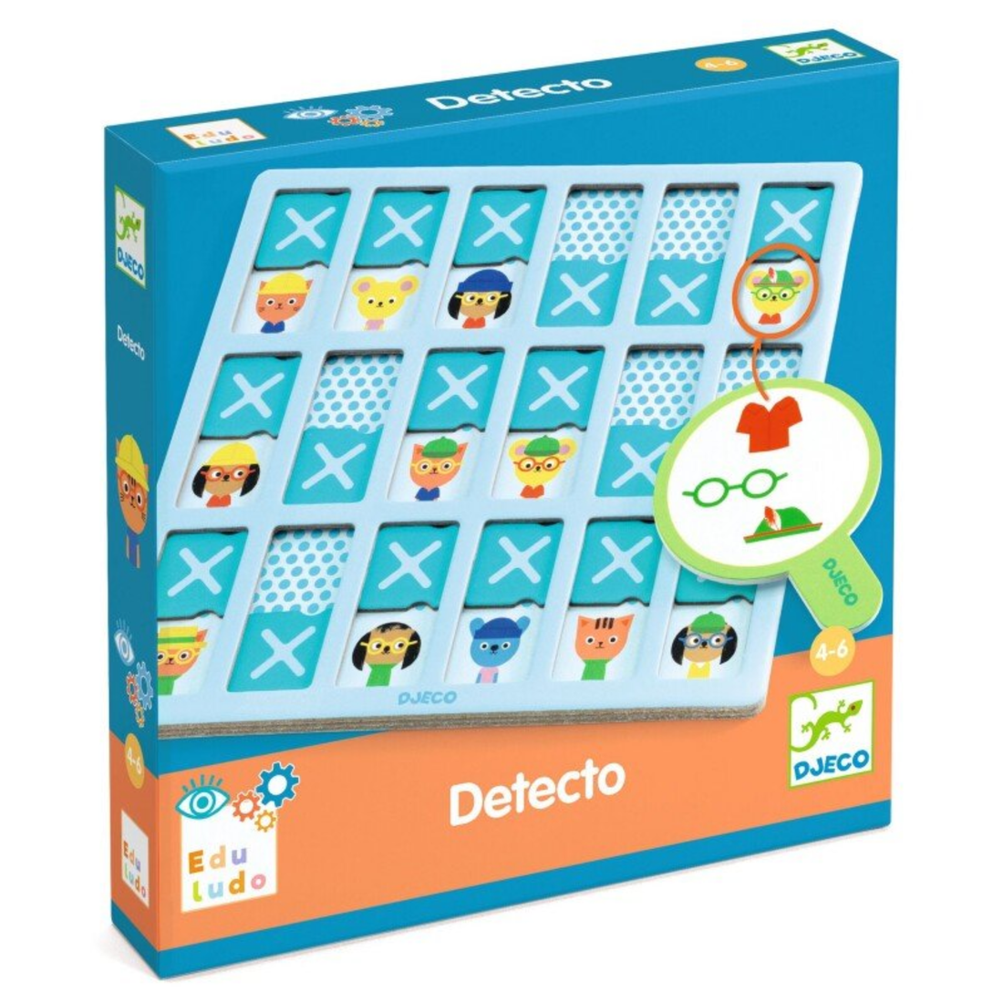Educational puzzle set - Woodix