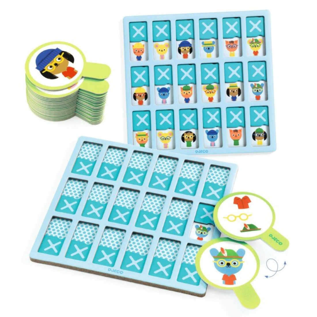 Educational puzzle set - Woodix