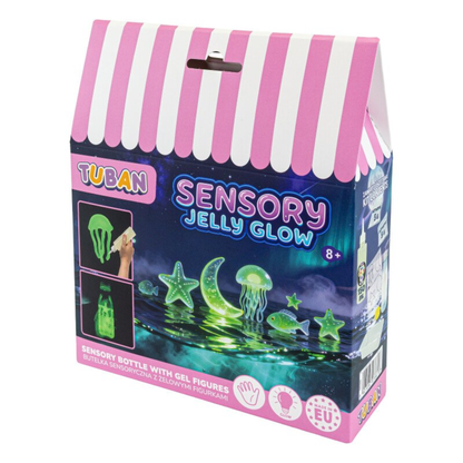 Creative set with colored sand - Deliciously Cute