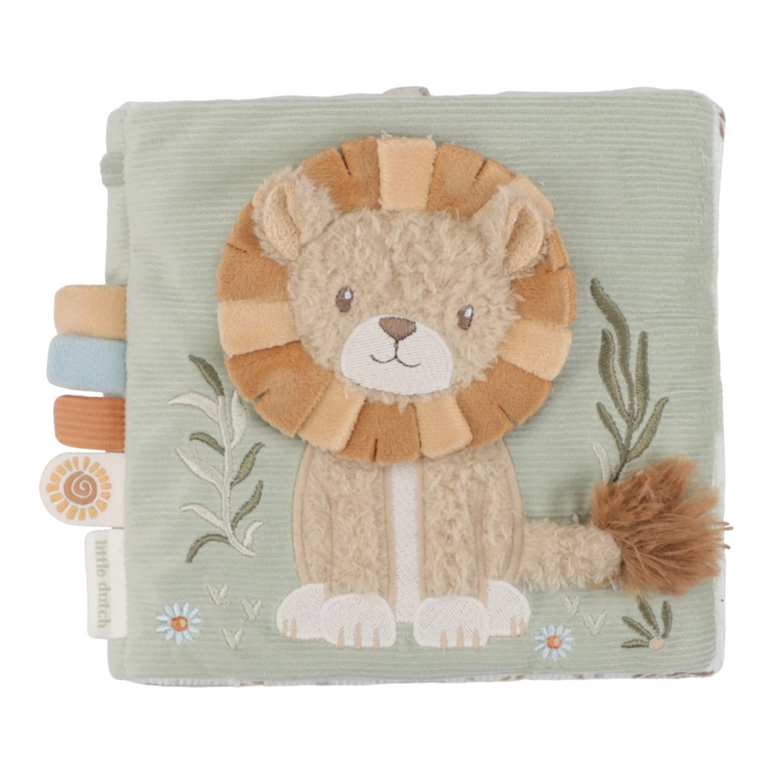 Little Dutch Soft activity book Flowers &amp; Butterflies
