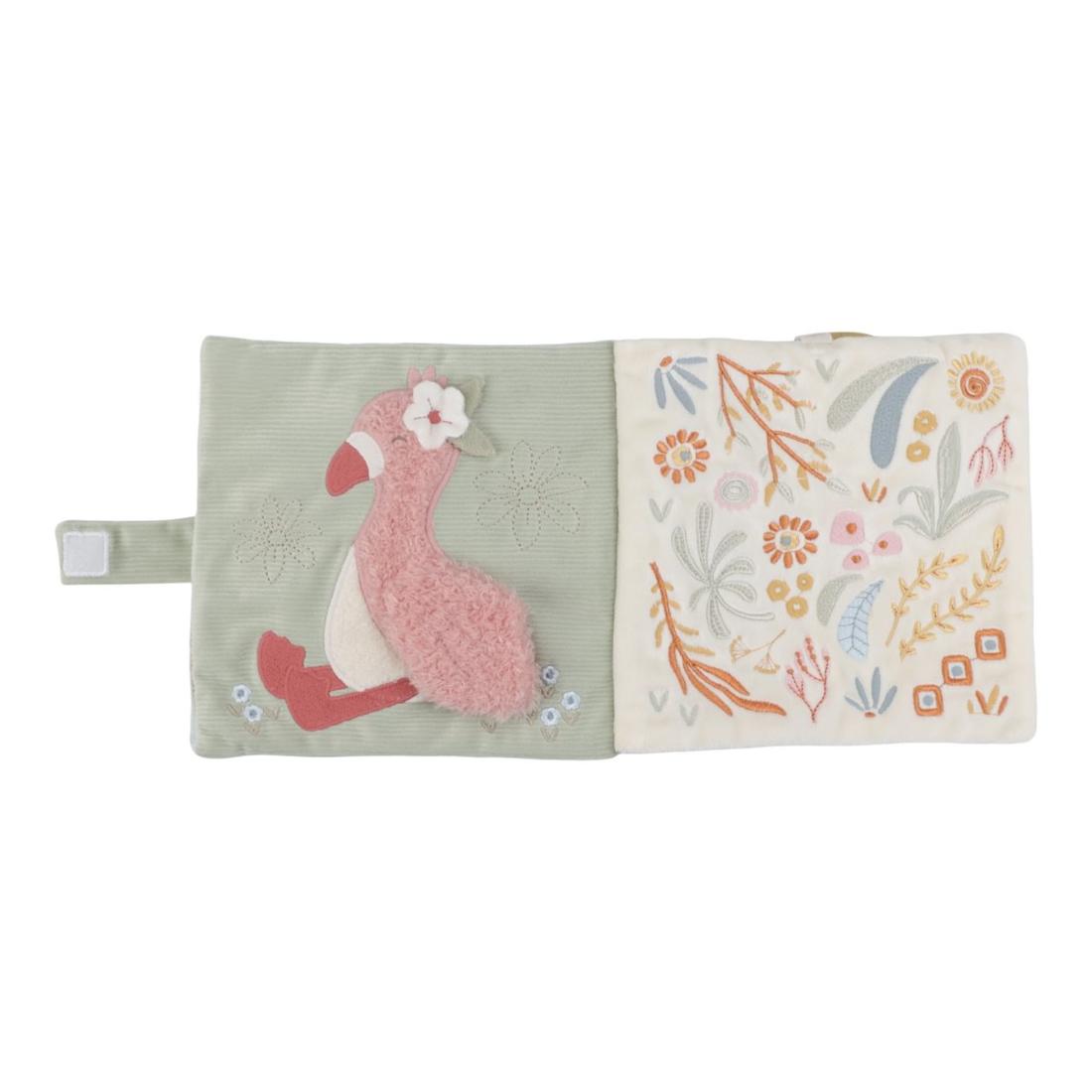 Little Dutch Soft activity book Flowers &amp; Butterflies
