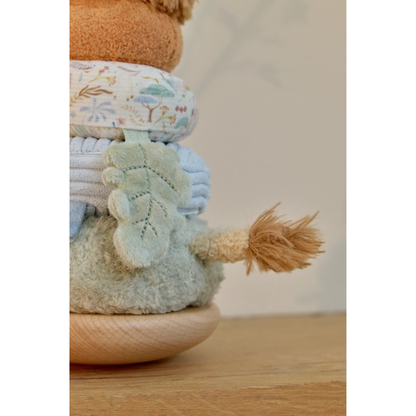 Building a pyramid Baby bunny