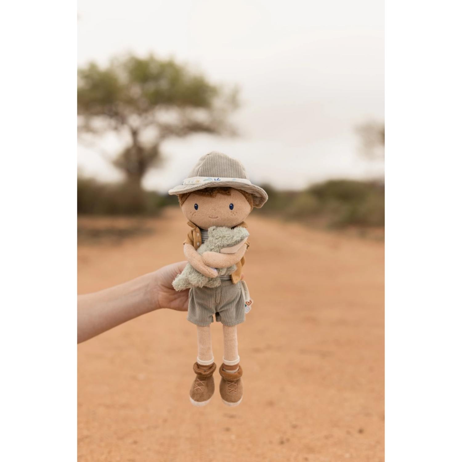 Lėlė Ranger Jim