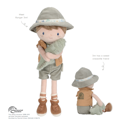 Lėlė Ranger Jim
