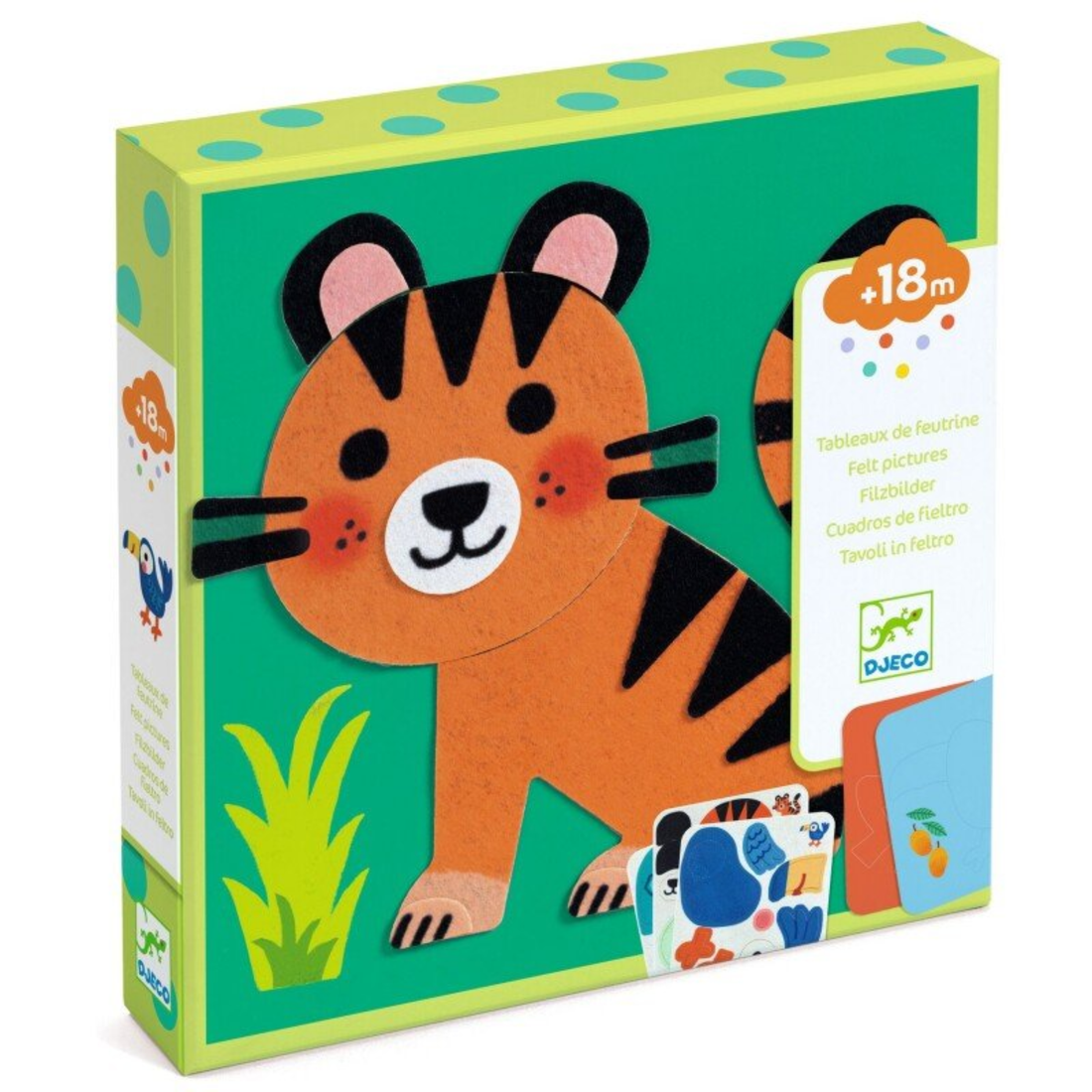 Kūrybinis rinkinys - Soft Animals