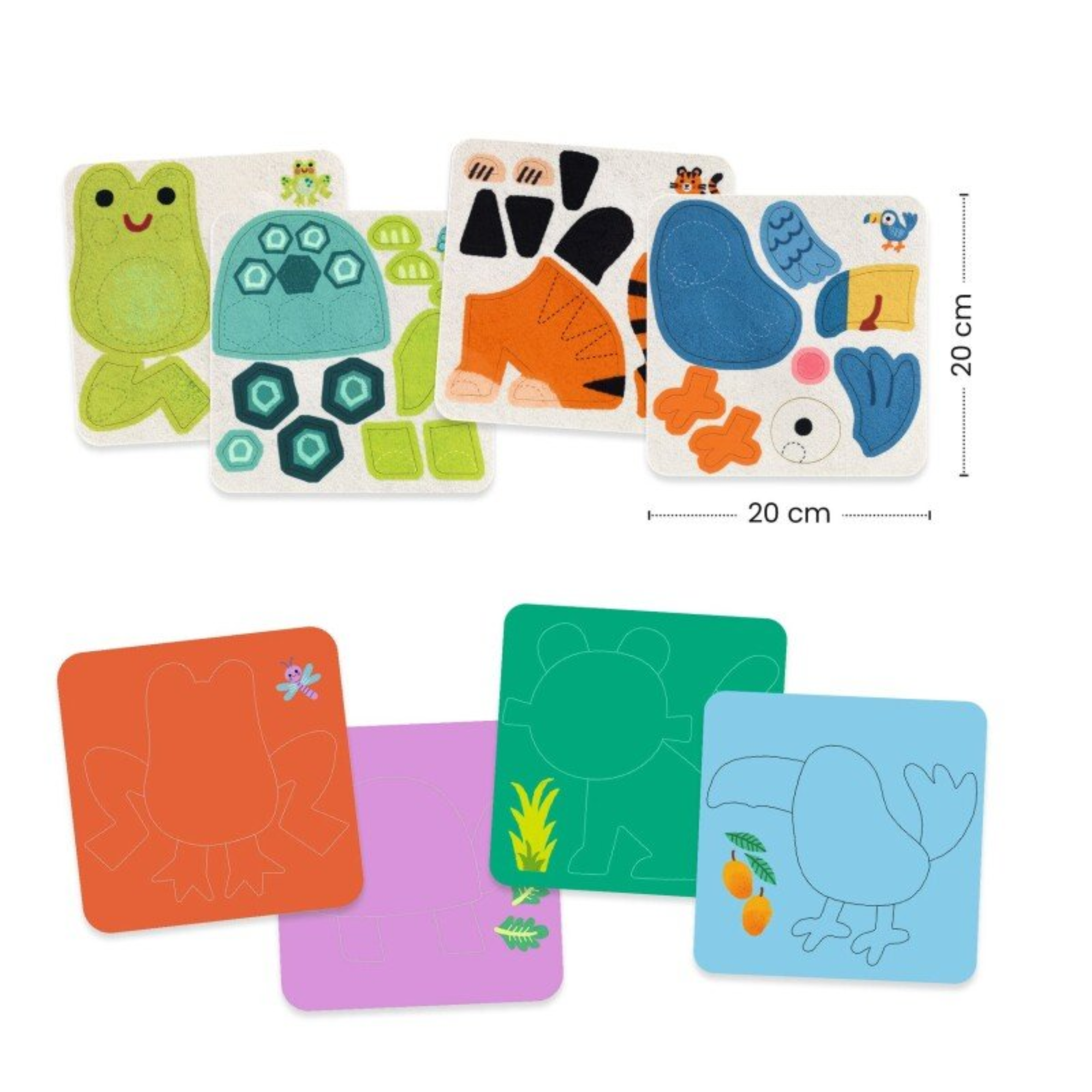 Creative kit - Soft dress up
