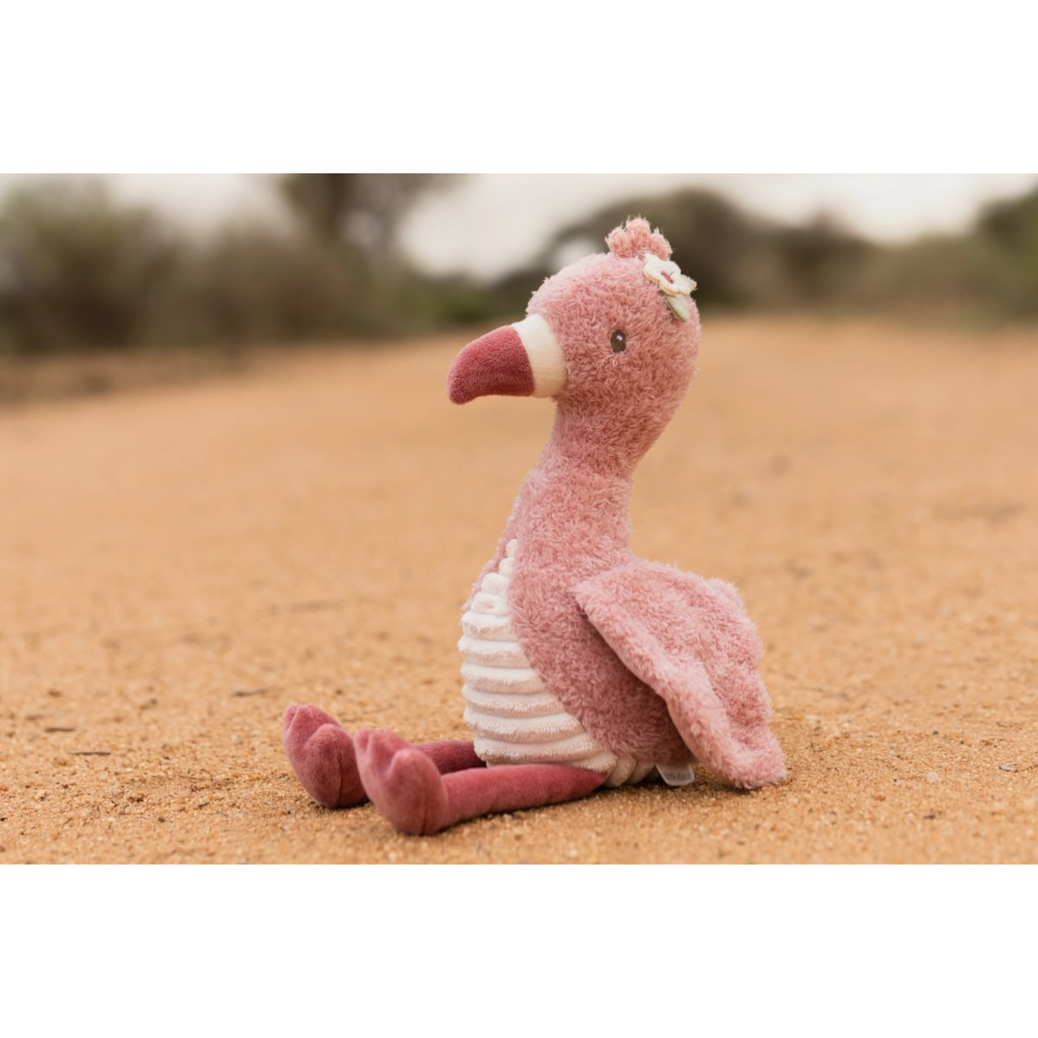 Pliušinis žaislas - Flamingo