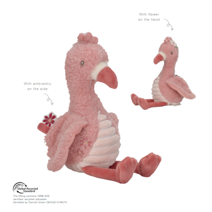 Pliušinis žaislas - Flamingo