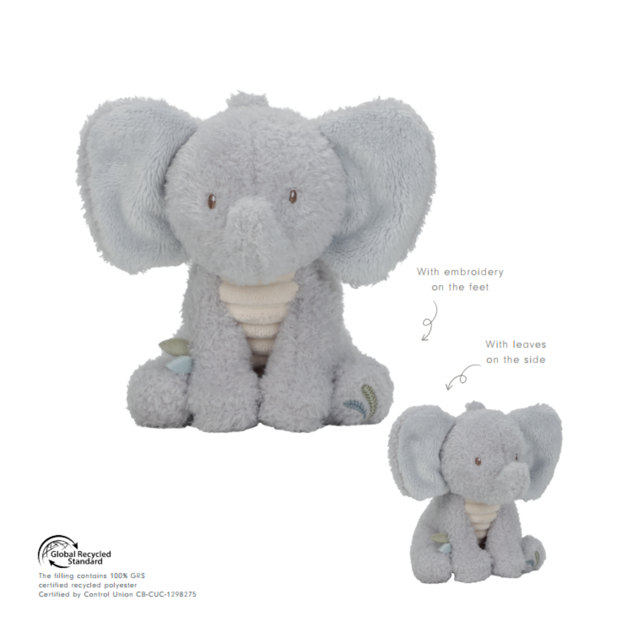 Pliušinis žaislas - Elephant