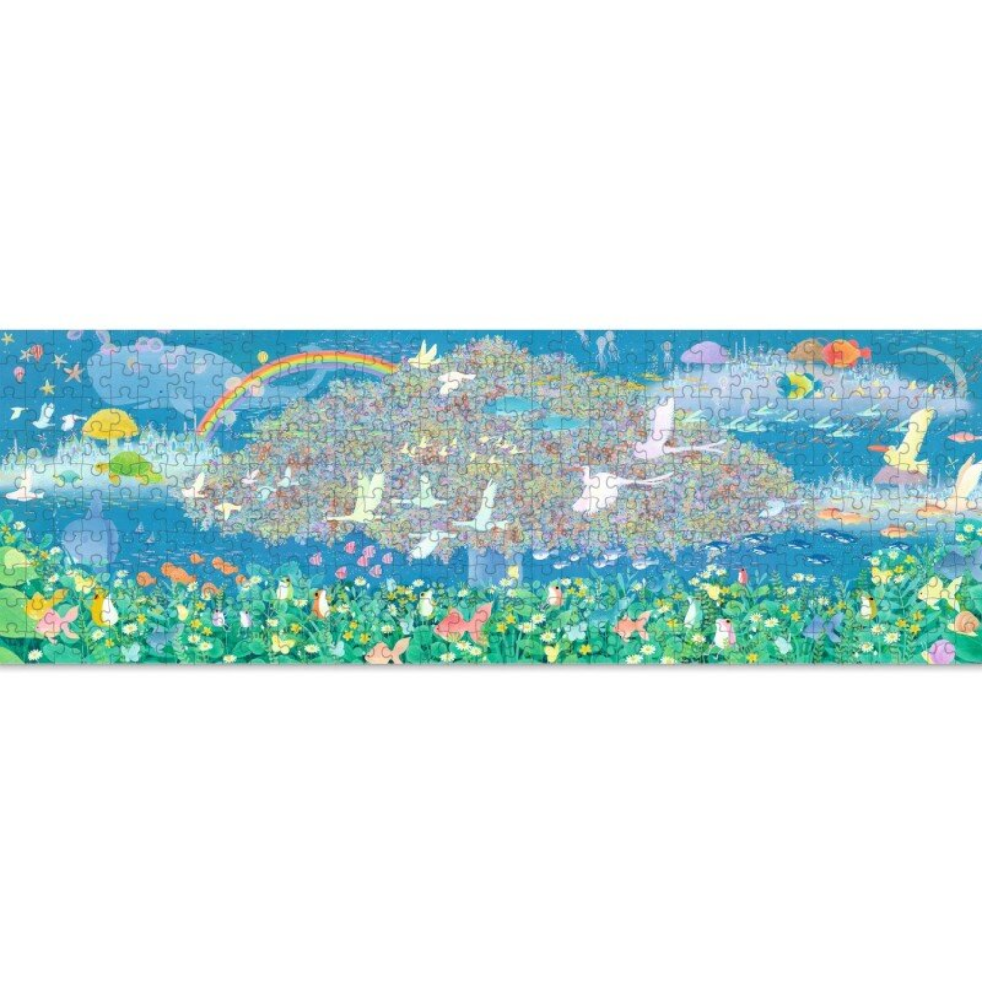 Djeco puzzle - The farm