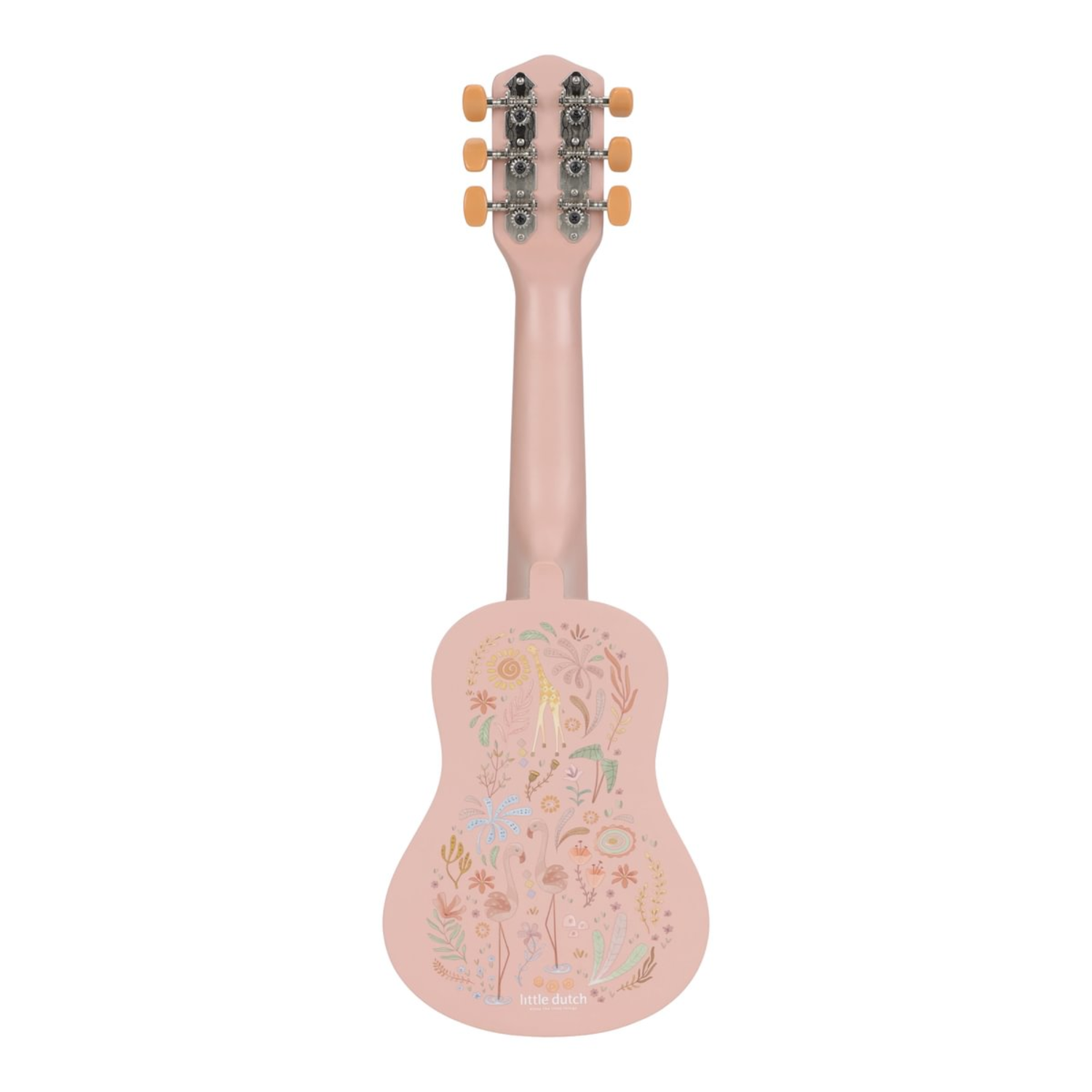 Medinė gitara - Safari Friends Pink