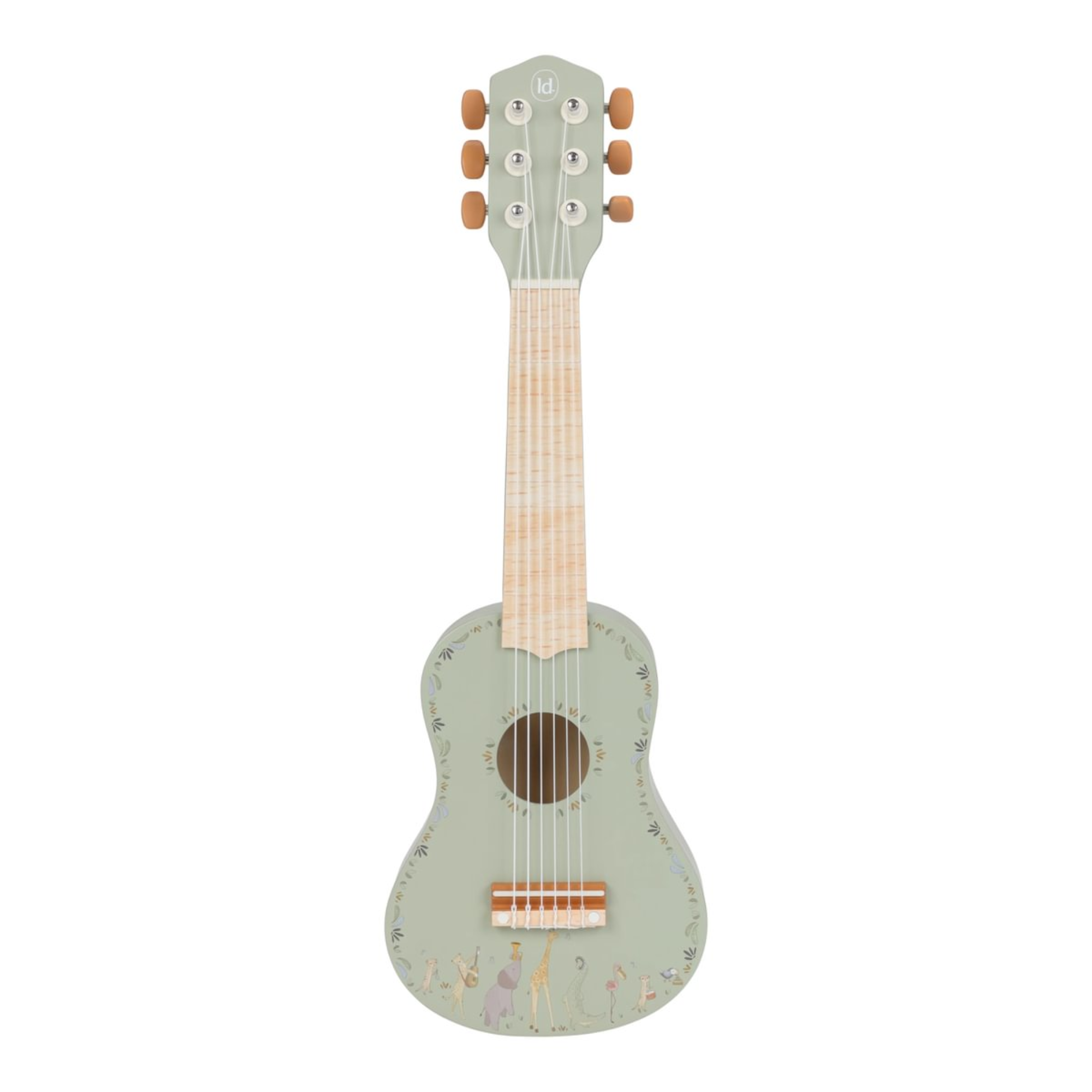 Medinė gitara - Safari Friends Green