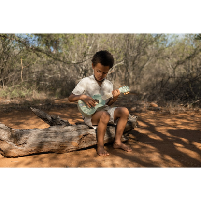 Medinė gitara - Safari Friends Green