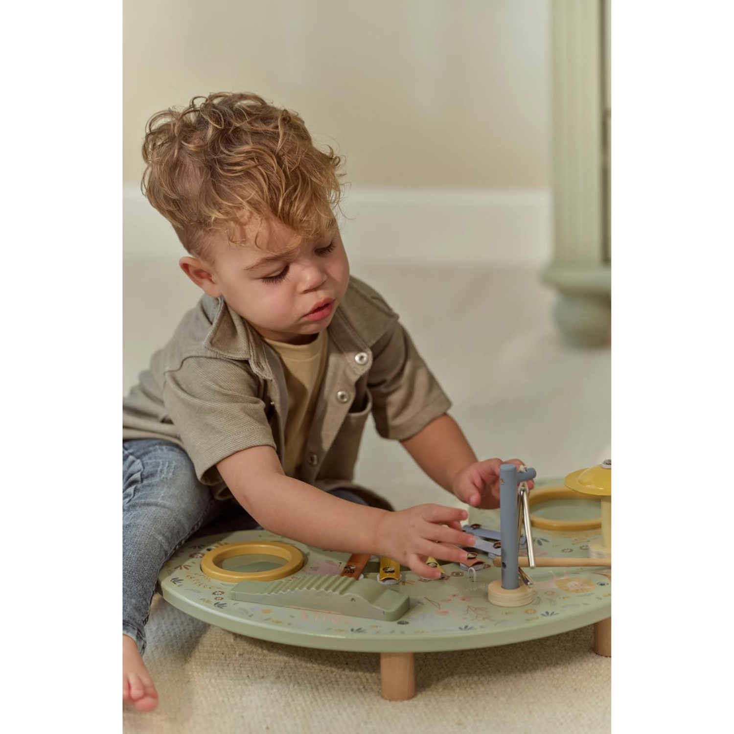 Muzikinis veiklų staliukas - Safari Friends