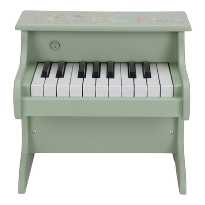 Medinis pianinas - Safari Friends Green