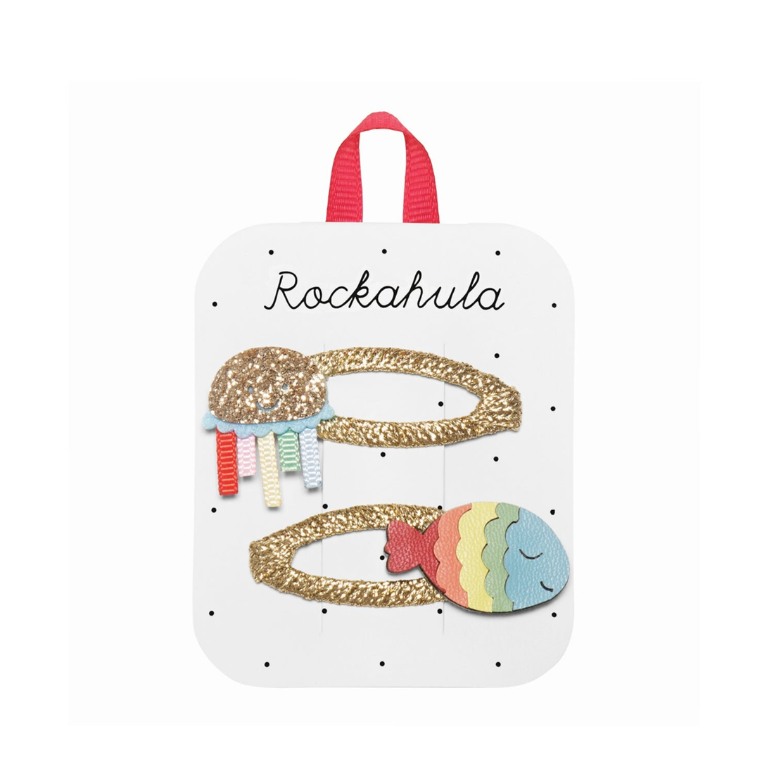 Plaukų segtukai - Rainbow Sea Friends