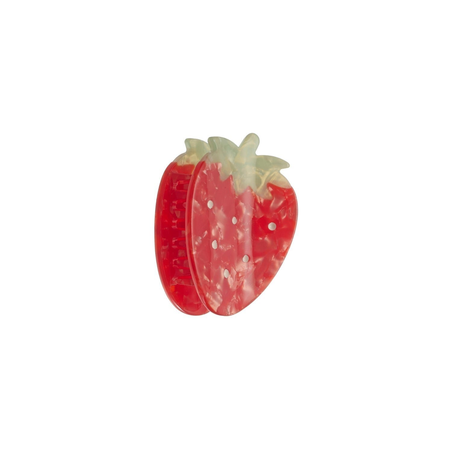 Plaukų segtukas - Strawberry Fields