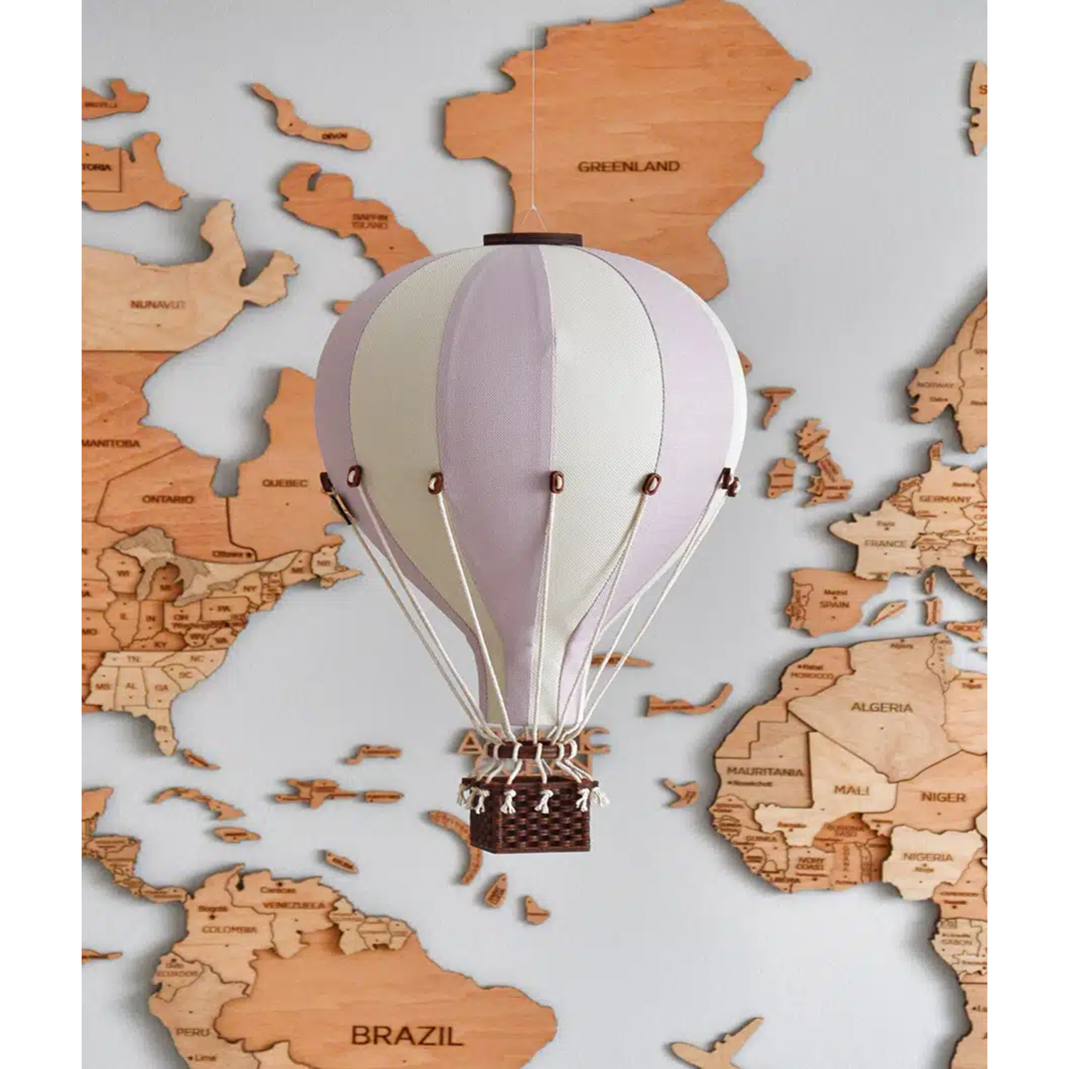 Super Balloon oro balionas - Creamy | Lilak