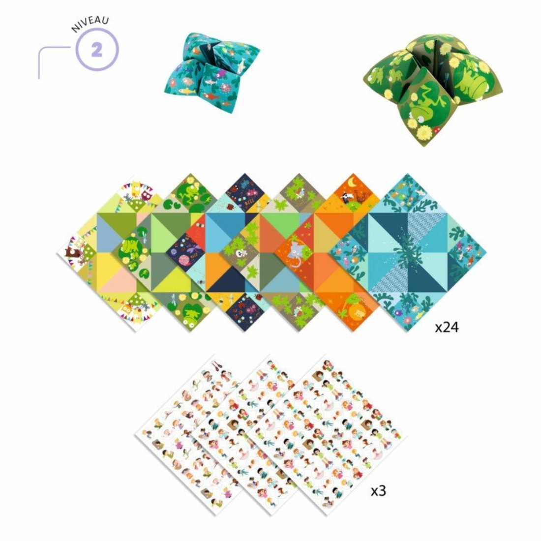 Origami - Bird game